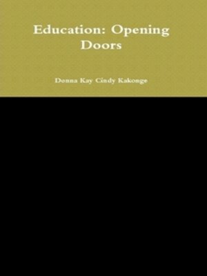 cover image of Education Opening Doors